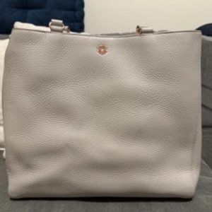 Dagne Dover-Allyn Leather Tote